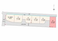 松山市山西町768-1 松山市山西町 5号地【新発売】の区画図