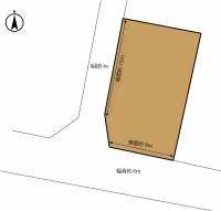 松山市柳原548 松山市柳原 の区画図