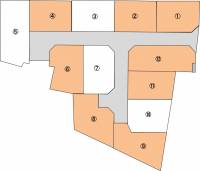 松山市北吉田町 松山市北吉田町 12号地の区画図