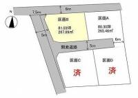 新居浜市久保田町3-4-40 新居浜市久保田町 の区画図