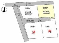 新居浜市久保田町3-4-40 新居浜市久保田町 の区画図