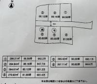 新居浜市宮原町5-25 新居浜市宮原町 の区画図