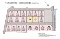 今治市馬越町２丁目3210-1他５筆 今治市馬越町 ①号地の区画図