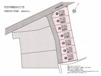 今治市郷桜井３丁目 今治市郷桜井 ②号地の区画図