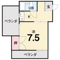 松山市湊町2丁目1番20第3永田ビル 502号の外観