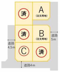 大洲市田口 大洲市田口  の区画図