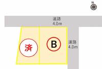 松山市余戸中４丁目 松山市余戸中  の区画図