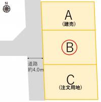 松山市富久町 松山市富久町  の区画図