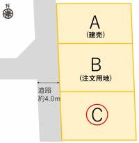 松山市富久町 松山市富久町  の区画図