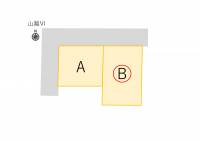 松山市山越１丁目 松山市山越  の区画図