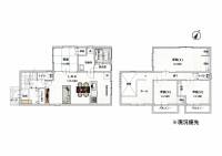 松山市南江戸5丁目5番20号 松山市南江戸 一戸建 の間取り