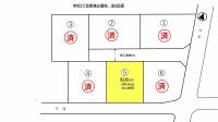 新居浜市中村2丁目12番 新居浜市中村 5号地の区画図