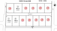 新居浜市宇高町5丁目 新居浜市宇高町 7号地の区画図