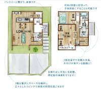 松山市森松町692-18 松山市森松町 一戸建 森松の間取り