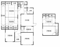 西条市明神木１７６－１２，１４ 西条市明神木 一戸建 の間取り