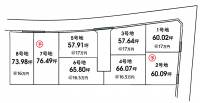 西条市喜多川663-1 西条市喜多川 5の区画図