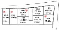 西条市喜多川663-1 西条市喜多川 の区画図