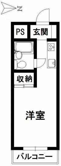 愛媛県松山市道後樋又1177-2 メゾン・ド・ルー道後樋又マークⅡ の間取り