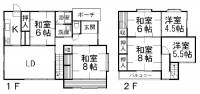 愛媛県松山市吉藤2丁目488番29 松山市吉藤 一戸建 の間取り