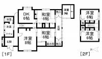 愛媛県松山市石手白石甲90番3 松山市石手白石 一戸建 の間取り