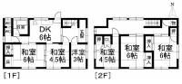 愛媛県松山市桑原1丁目988番3 松山市桑原 一戸建 の間取り