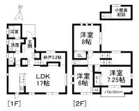 愛媛県松山市東垣生町441番6 松山市東垣生町 一戸建 の間取り