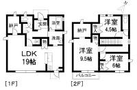 愛媛県松山市湯の山東1丁目5番17 松山市湯の山東 一戸建 の間取り