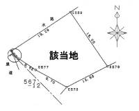 愛媛県松山市井門町567番2 松山市井門町  の区画図