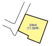 愛媛県松山市吉藤1丁目732番地7 松山市吉藤  の区画図