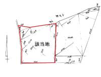 愛媛県松山市石手白石甲207番1 松山市石手白石  の区画図