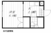 愛媛県松山市三番町7丁目2番28 三番町7丁目一棟売マンション の間取り