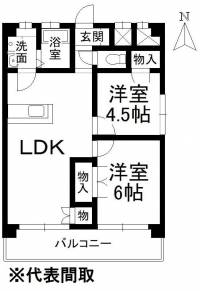 愛媛県松山市西石井1丁目9番31号 西石井1丁目一棟売マンション の間取り