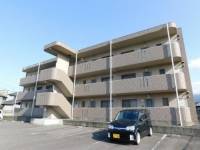 愛媛県四国中央市下柏町1065-1プラスパード　伊予三島の2LDK賃貸マンション 102の外観