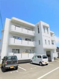 愛媛県四国中央市妻鳥町1428 レディバードマンション　川之江の3LDK賃貸マンション 302の外観