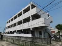 愛媛県四国中央市中之庄町524-1マンション加地　伊予三島の3DK賃貸マンション 201の外観