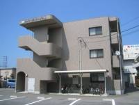 愛媛県四国中央市金生町下分855メゾンヴィサージュ１　川之江の3DK賃貸マンション 303の外観