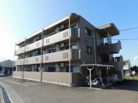 愛媛県四国中央市下柏町1028B・G・Field　伊予三島の1K賃貸マンション 303の外観