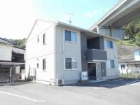 愛媛県四国中央市金田町金川１-１ Una casa comoda　-の1LDK賃貸アパート 202の外観