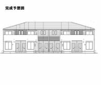 愛媛県四国中央市上柏町９８６番地１ メゾン・ミクニ　伊予三島の2LDK賃貸アパート 203の外観