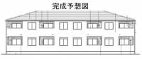 愛媛県四国中央市妻鳥町１０８８番地５ コアガーデン　Ｂ　川之江の1LDK賃貸アパート 101の外観