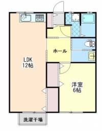 愛媛県四国中央市上柏町47-4篠原アパート　伊予三島の1LDK賃貸アパート 103の外観