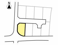 松山市西長戸町166-1 松山市西長戸町 8号地の区画図