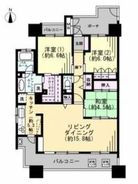 坂出市駒止町1丁目 坂出市駒止町 の間取り