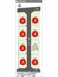 坂出市谷町2丁目 坂出市谷町 6号地の区画図