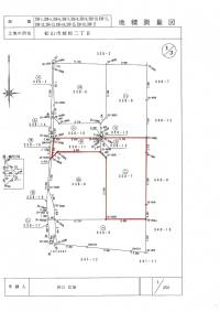 松山市枝松2丁目３－３５ 松山市枝松 の区画図