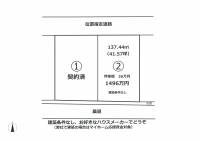 松山市針田町121-16 松山市針田町 2号地の区画図