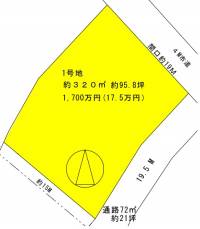 四国中央市金生町下分 四国中央市金生町下分 の区画図