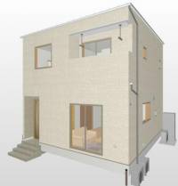 松山市久保田町108-5 松山市久保田町 一戸建 2号地の外観