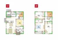 松山市今在家1丁目441-25 松山市今在家 一戸建 の間取り