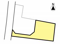 松山市余戸中1丁目6-14 松山市余戸中 2号地の区画図